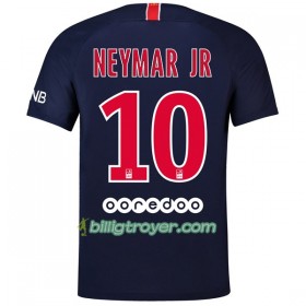 Billige Fotballdrakter Paris Saint-Germain Neymar Jr 10 Hjemmedraktsett 2018/19 Kortermet
